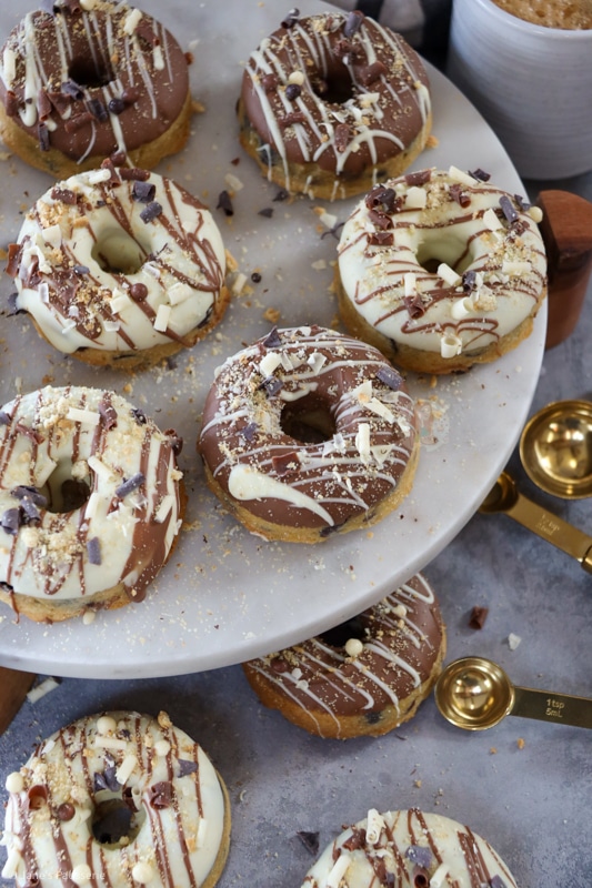 Cookie Doughnuts – Cookienuts!