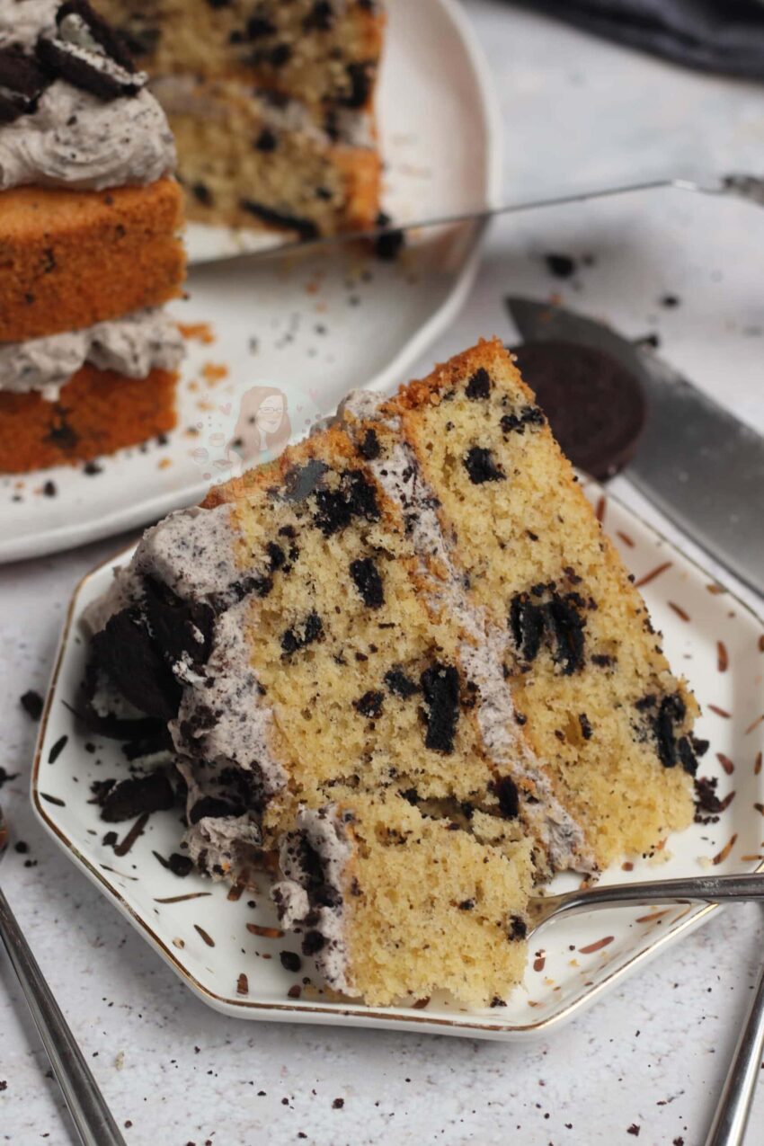 Cookies and Cream Cake!