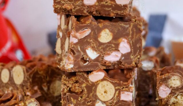 Cornflake and Malteser Rocky Road!
