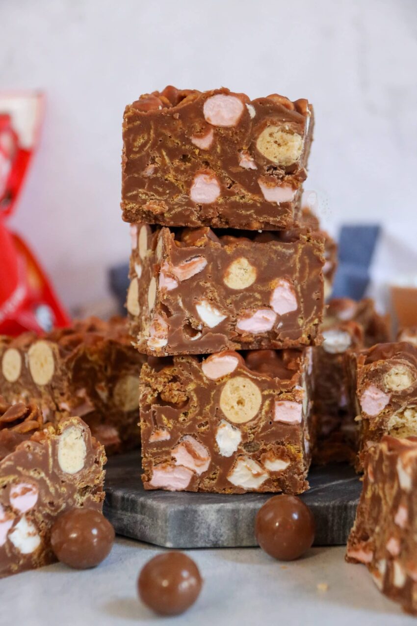 Cornflake and Malteser Rocky Road!