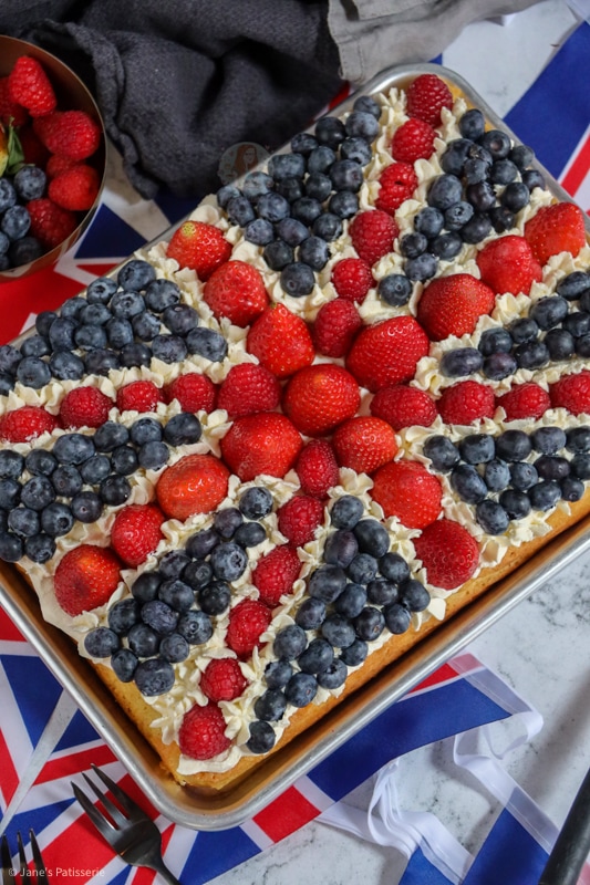 Coronation Cake!