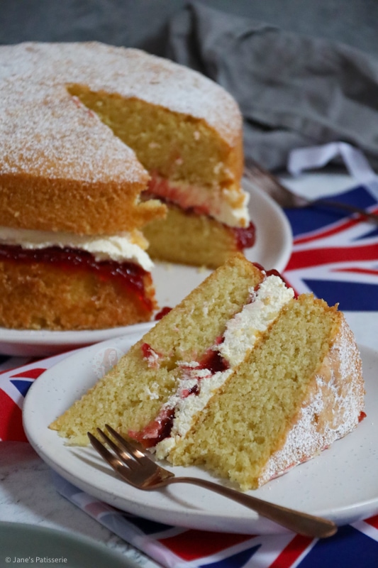 Coronation Victoria Sponge!
