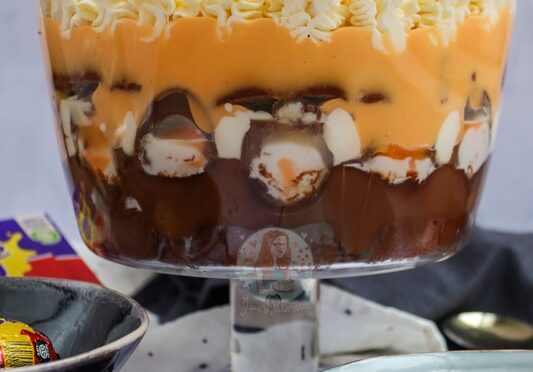 Creme Egg Trifle!