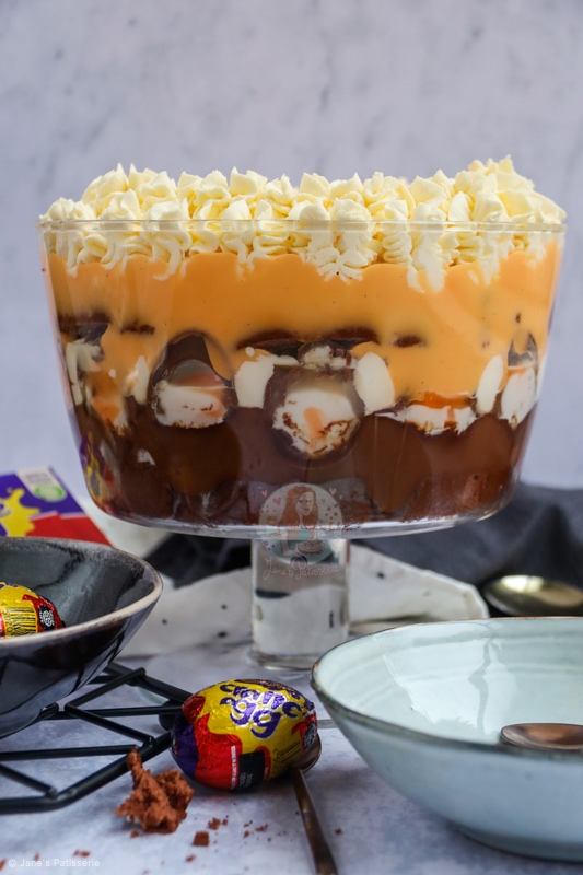Creme Egg Trifle!