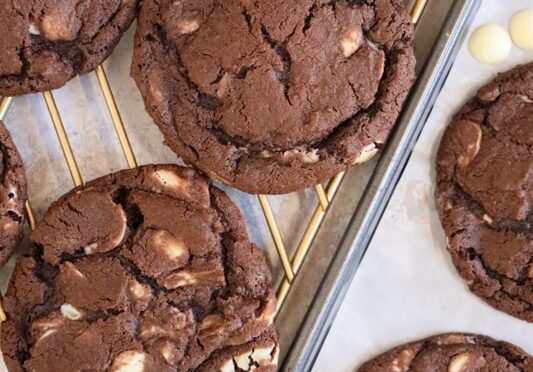 Double Chocolate Gluten Free Cookies!