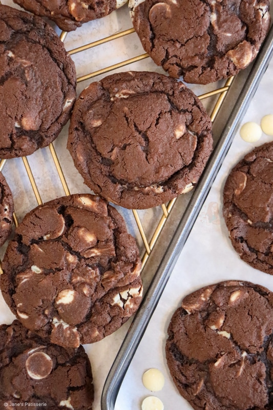 Double Chocolate Gluten Free Cookies!