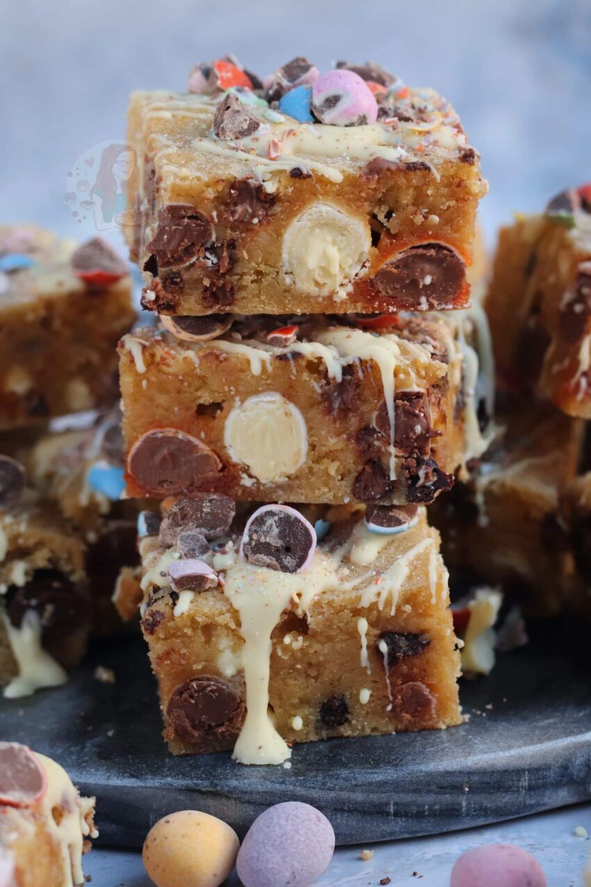 Easter Blondies!