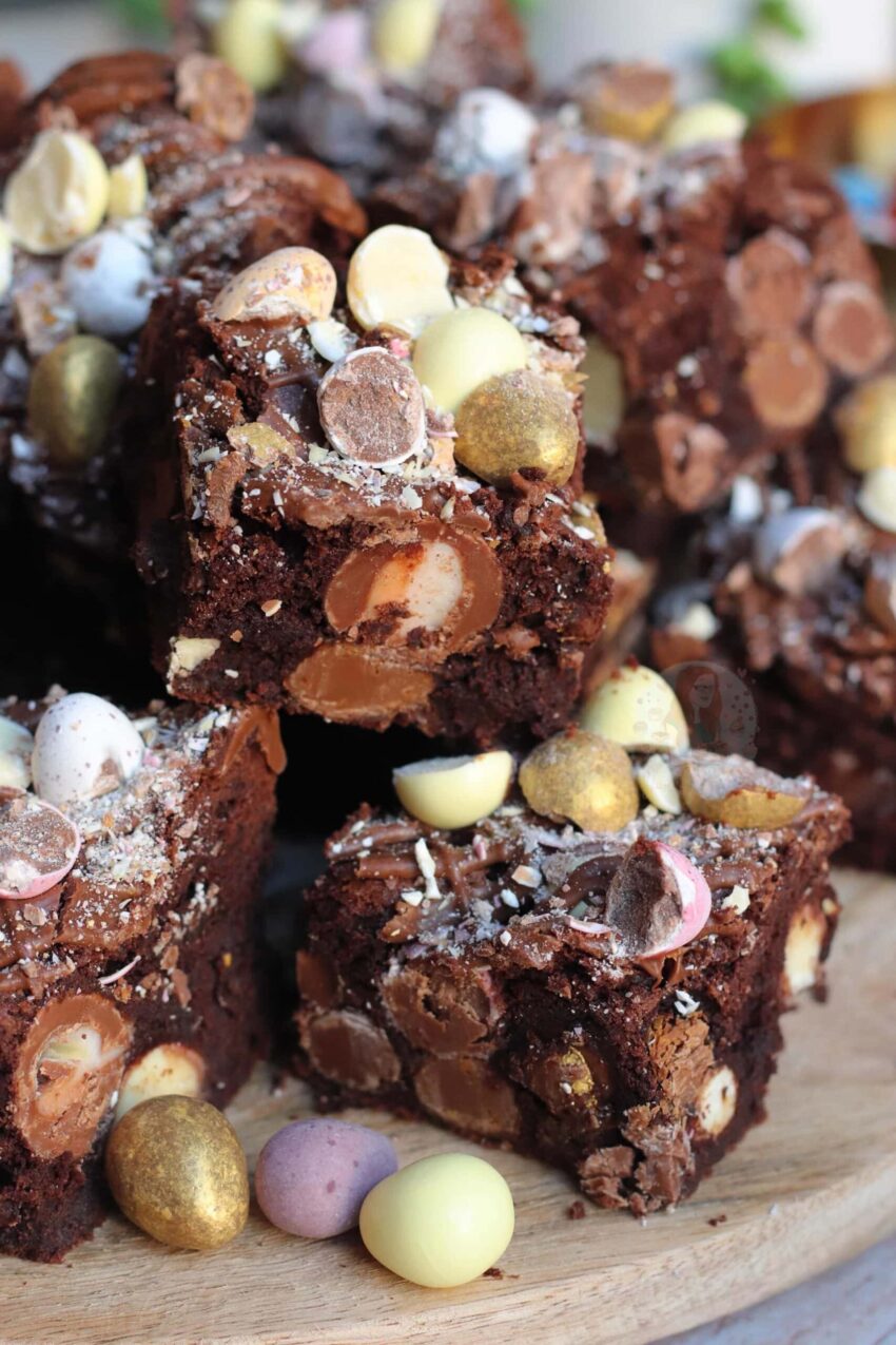 Easter Brownies!