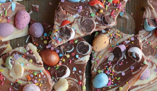 Easter Chocolate Bark!
