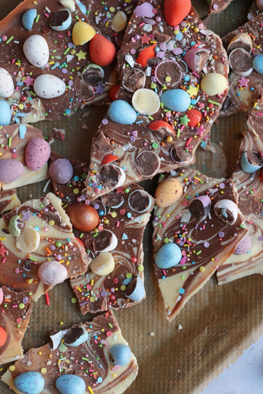 Easter Chocolate Bark!