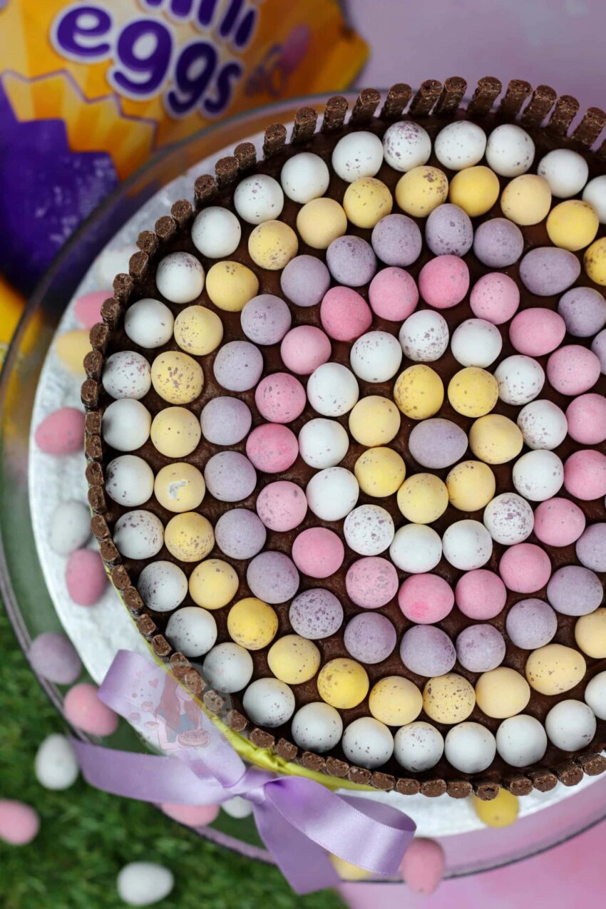 Easter Chocolate Cake!