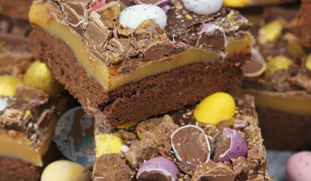 Easter Chocolate Millionaires Shortbread!