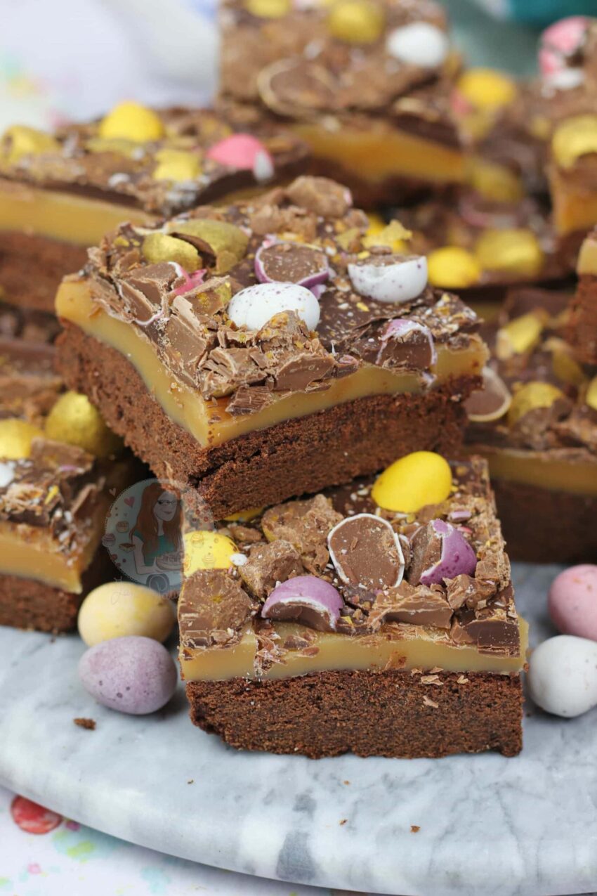 Easter Chocolate Millionaires Shortbread!