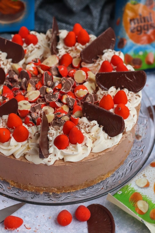 Easter Chocolate Orange Cheesecake!