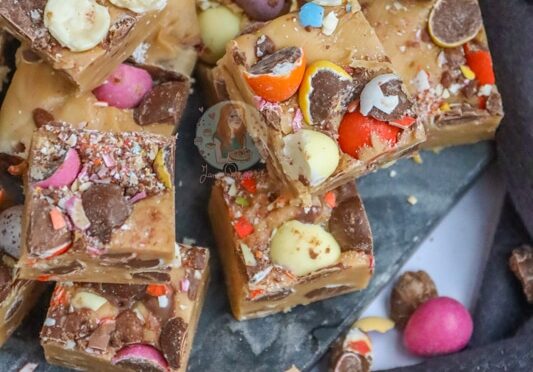 Easter Fudge!