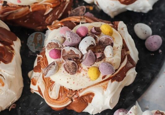 Easter Meringues!