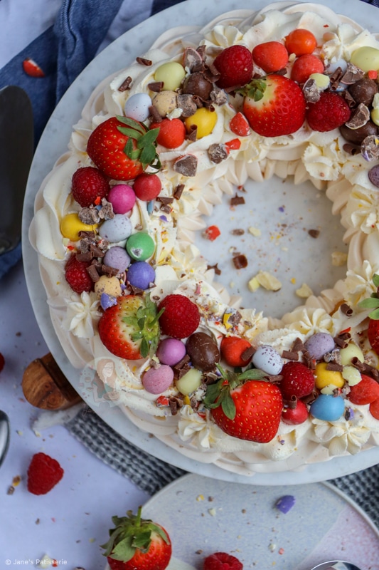 Easter Pavlova!