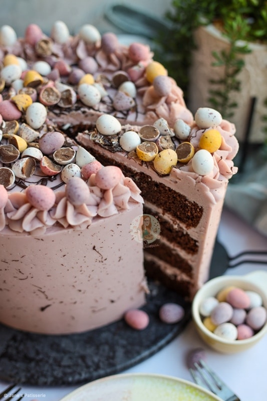 Easter Speckled Cake!