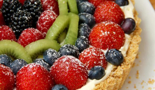 Easy Fruit Tart!