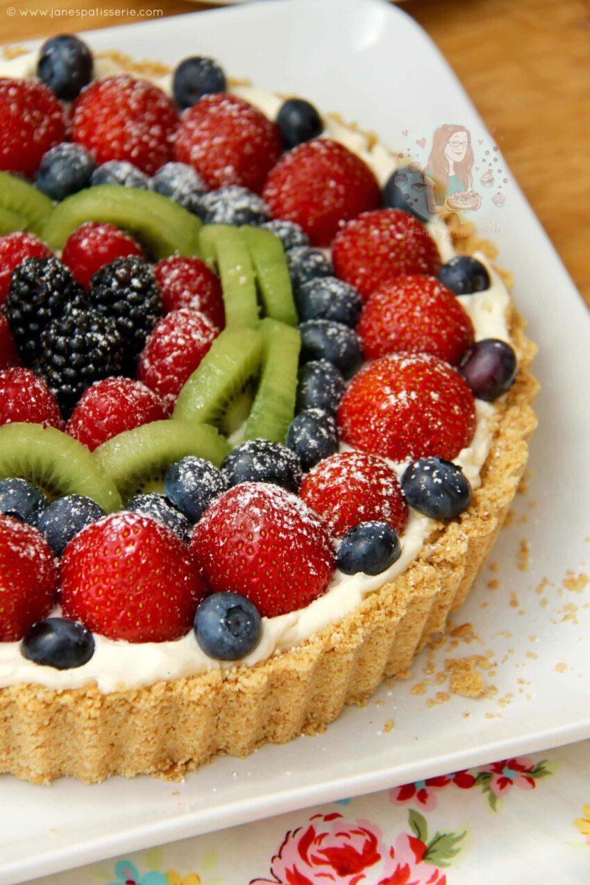 Easy Fruit Tart!