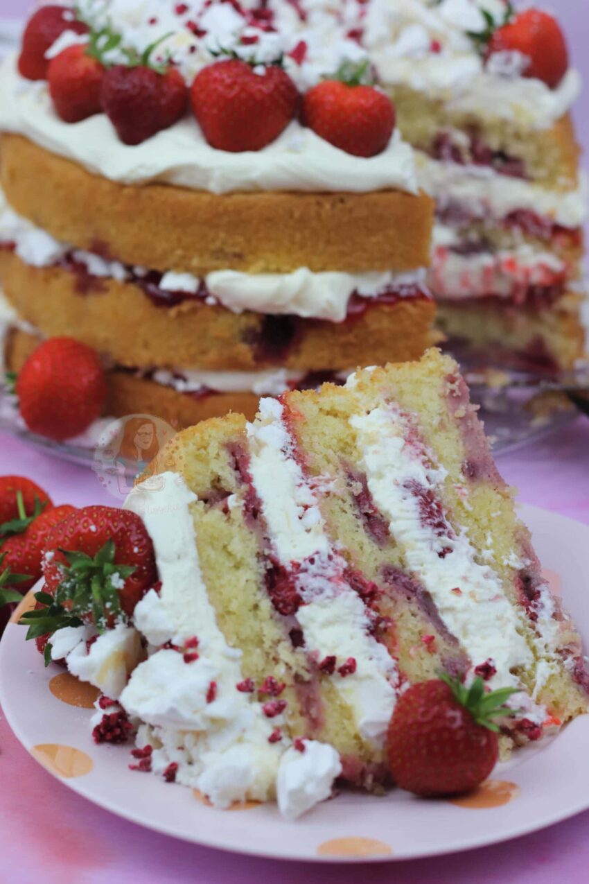 Eton Mess Cake