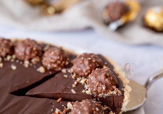 Ferrero Rocher & Nutella Tart!