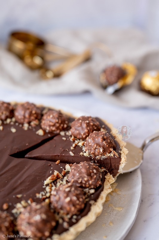 Ferrero Rocher & Nutella Tart!