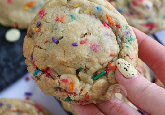 Funfetti Cookies!