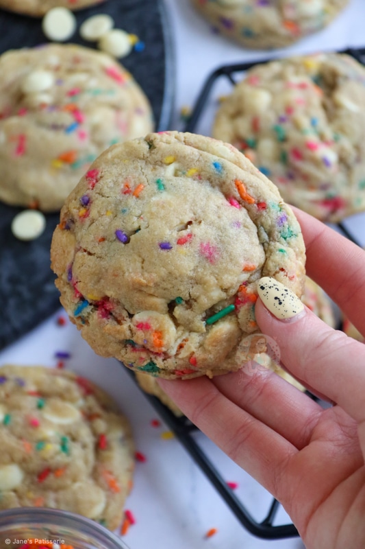 Funfetti Cookies!
