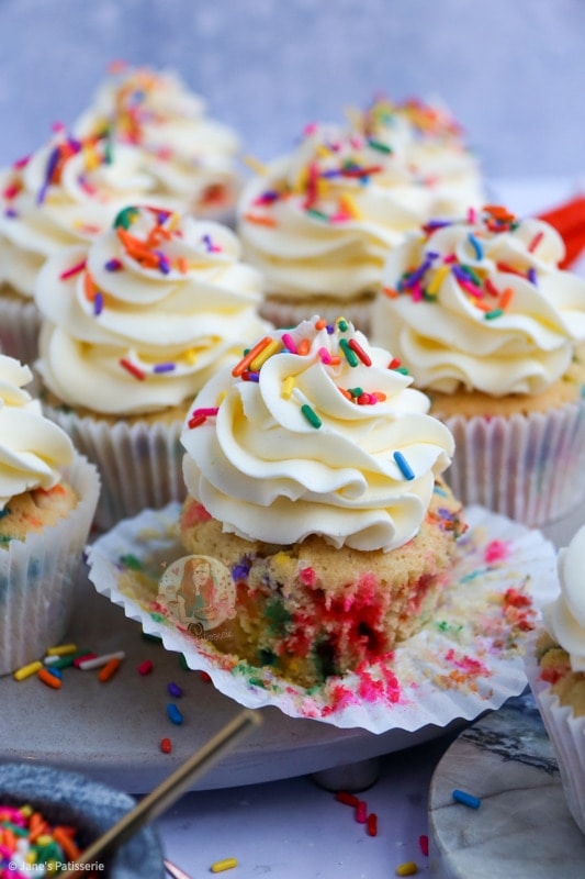 Funfetti Cupcakes!