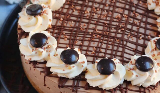 Galaxy Cheesecake!