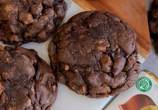 Galaxy Chocolate Cookies!