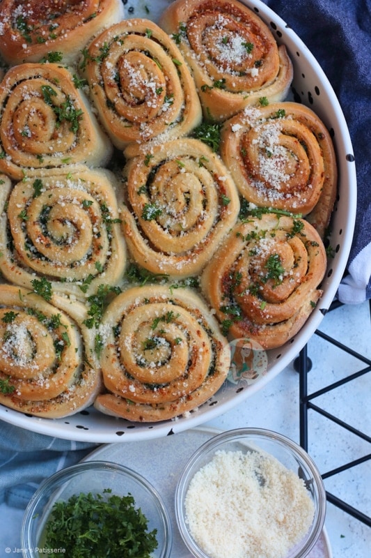 Garlic Bread Rolls!