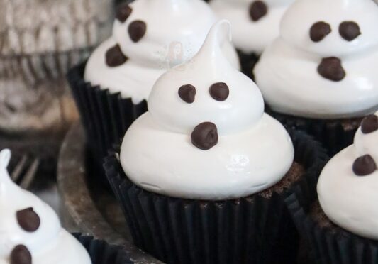 Ghost Cupcakes!