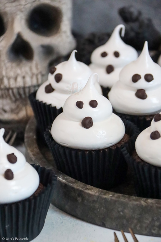 Ghost Cupcakes!