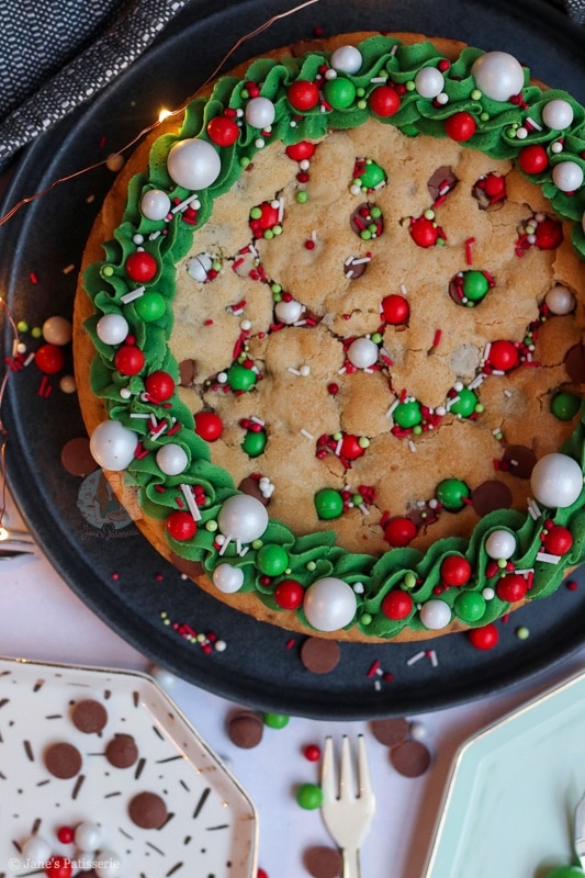 Giant Christmas Cookie!
