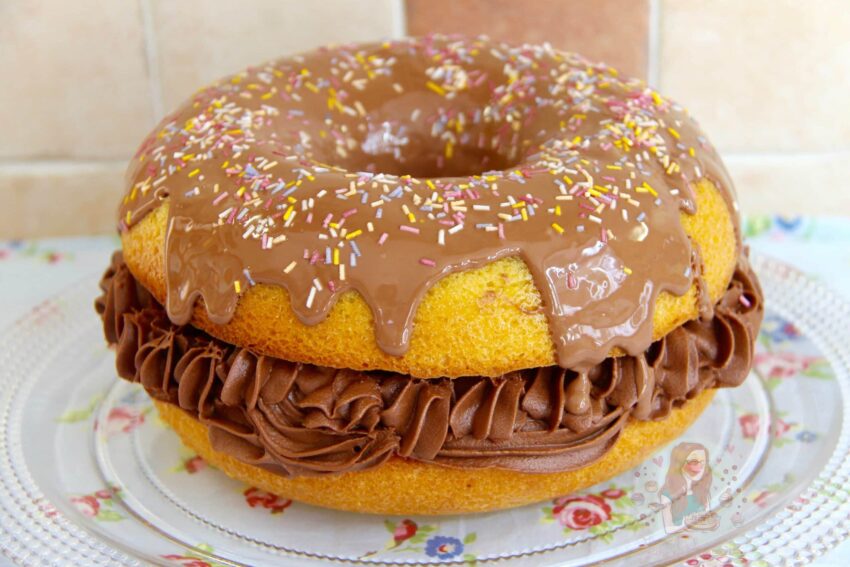 Giant Doughnut Cake!