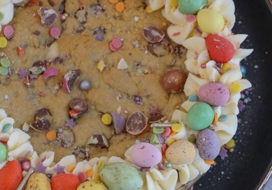 Giant Easter Cookie!