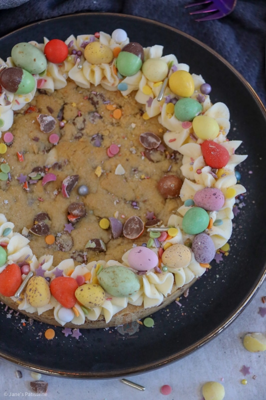 Giant Easter Cookie!
