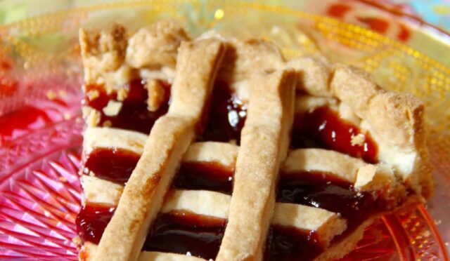 Giant Jam Tart!