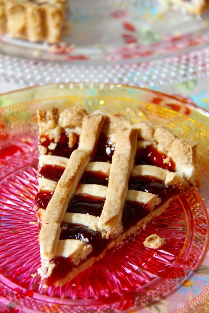 Giant Jam Tart!