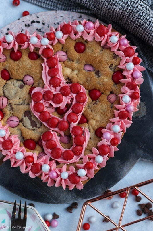 Giant Valentines Cookie!
