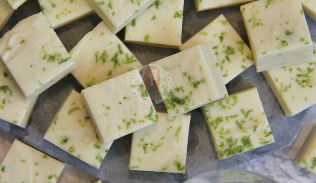 Gin and Tonic Fudge