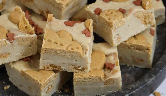 Gingerbread Fudge!