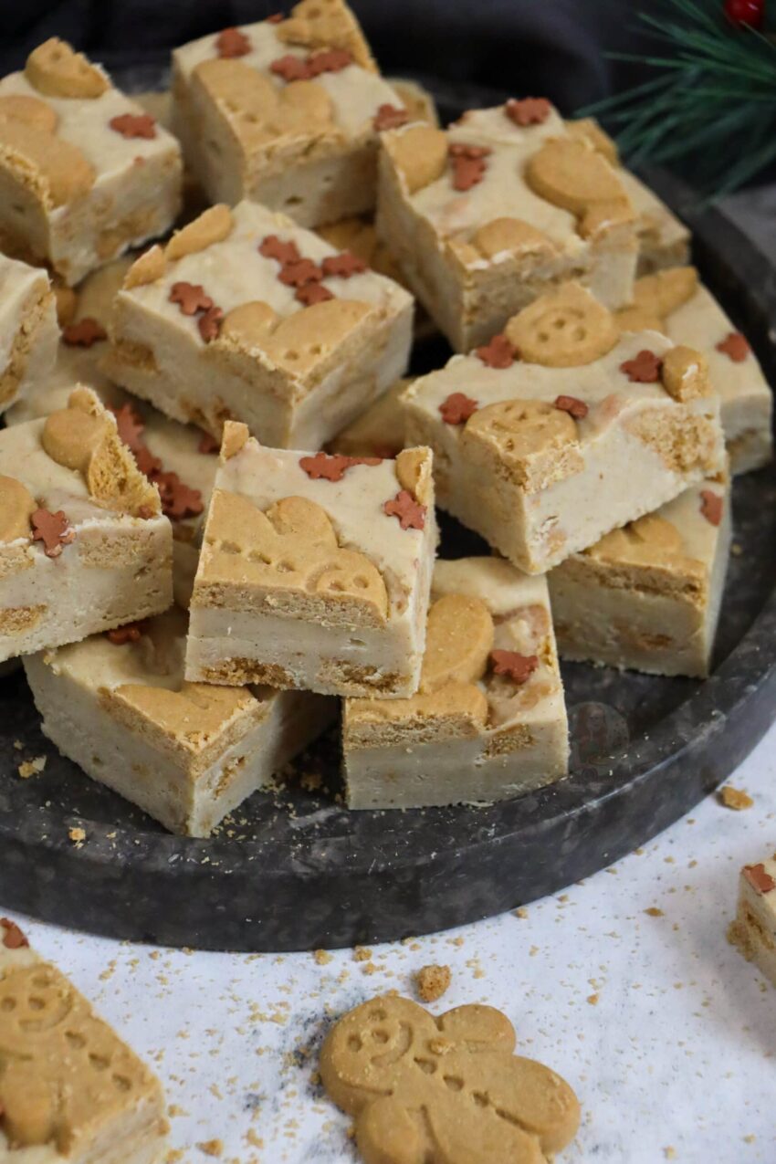 Gingerbread Fudge!