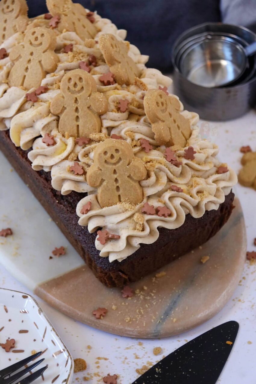 Gingerbread Loaf Cake!