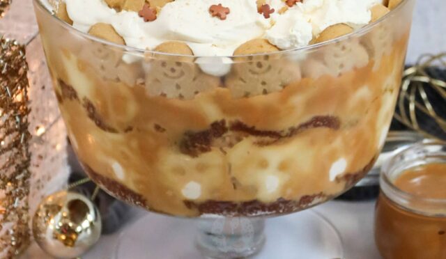 Gingerbread Trifle!