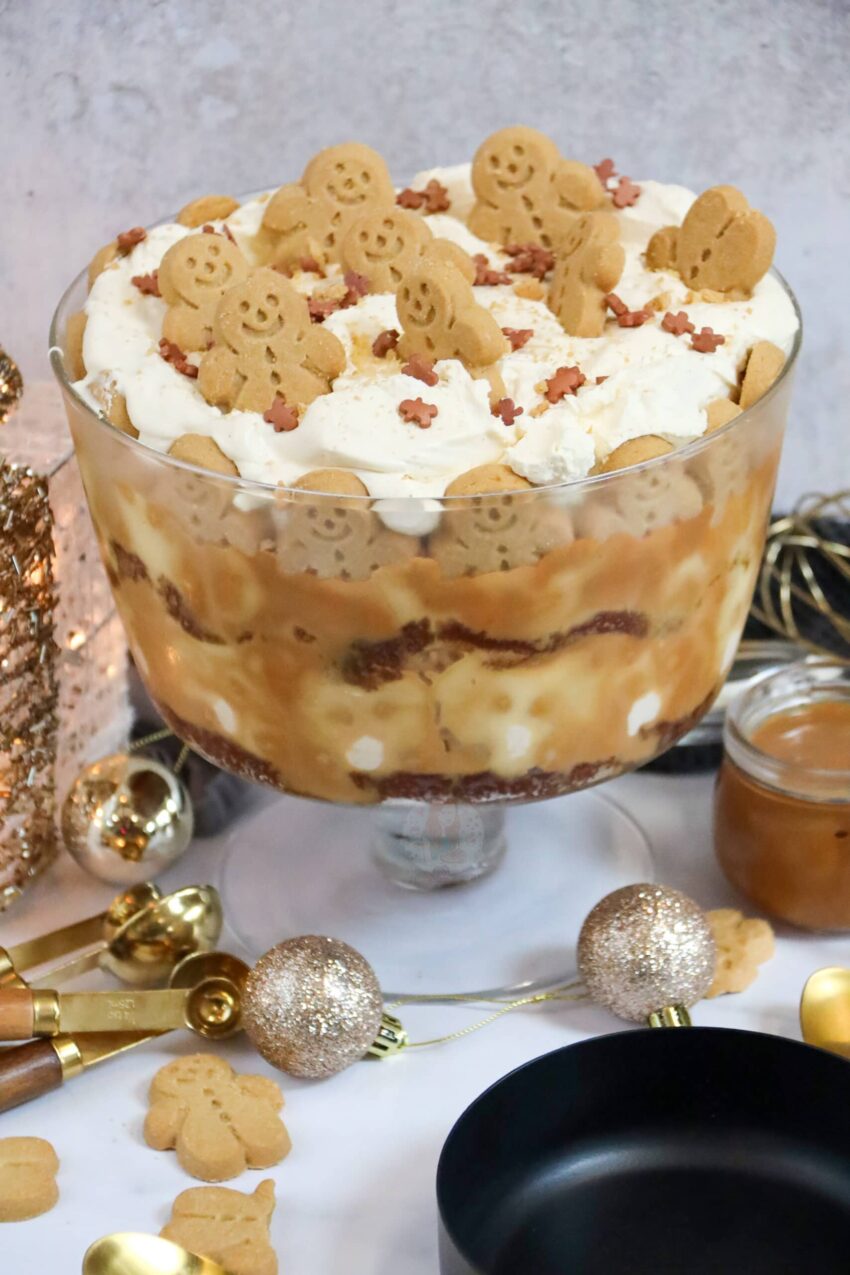 Gingerbread Trifle!