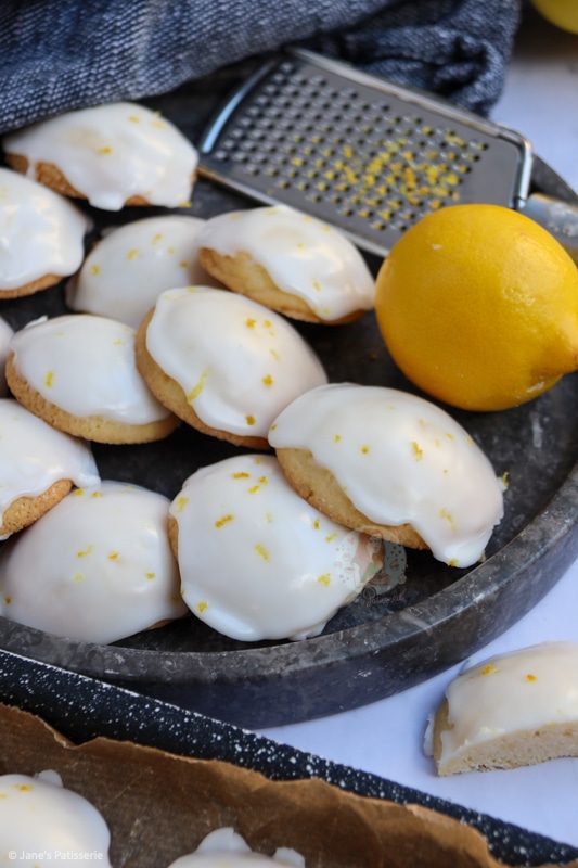 Glazed Lemon Cookies!
