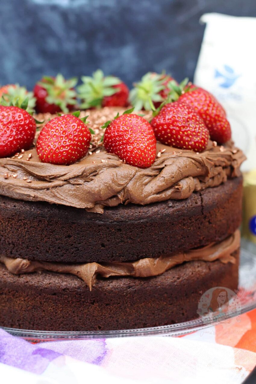 Gluten & Dairy Free Chocolate Cake!
